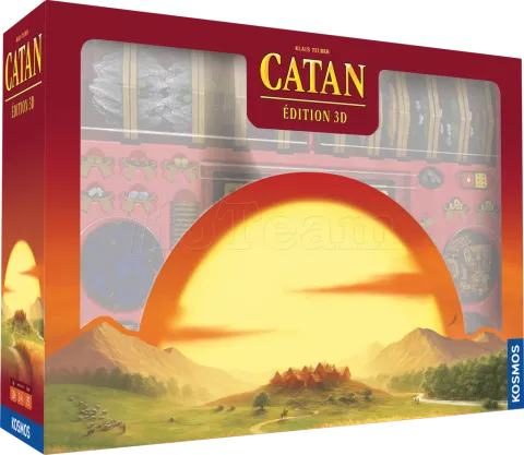 Photo de Jeu - Catan 3D Edition de Luxe