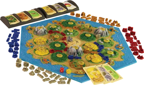 Photo de Jeu - Catan 3D Edition de Luxe