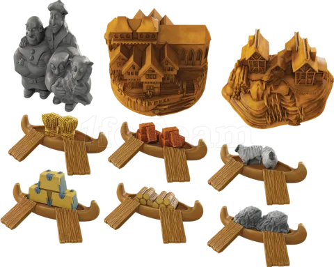 Photo de Jeu - Catan 3D Edition de Luxe