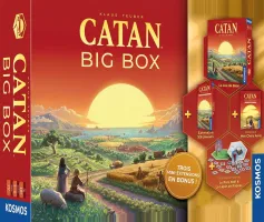 Photo de Jeu - Catan : Big Box 2025