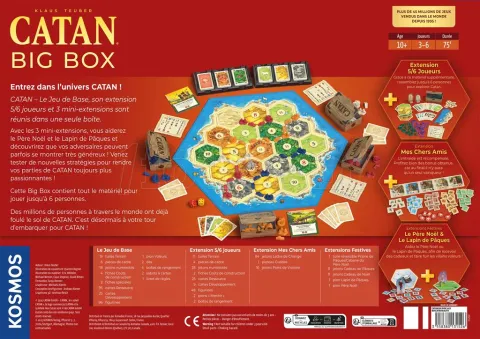Photo de Jeu - Catan : Big Box 2025