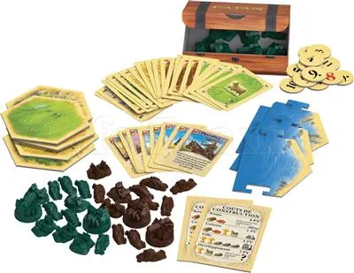 Photo de Jeu - Catan : Big Box Eco 2022