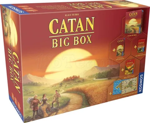 Photo de Jeu - Catan : Big Box