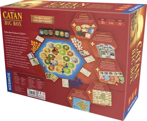 Photo de Jeu - Catan : Big Box