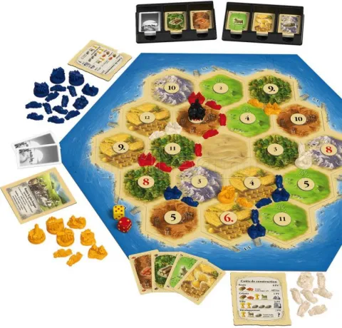 Photo de Jeu - Catan : Big Box