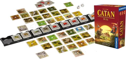 Photo de Jeu - Catan Duel