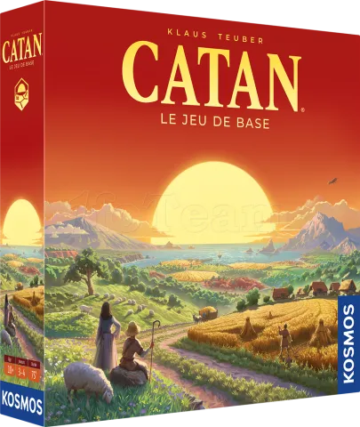 Photo de Jeu - Catan : Le Jeu de Base (Refresh)