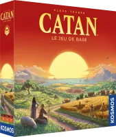 Photo de Jeu - Catan : Le Jeu de Base (Refresh)