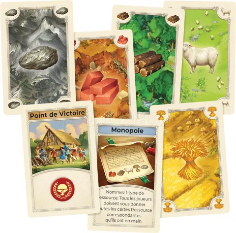 Photo de Jeu - Catan : Le Jeu de Base (Refresh)