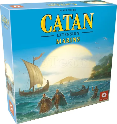 Photo de Jeu - Catan : Marins (Extension)