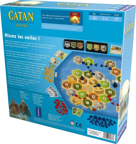 Photo de Jeu - Catan : Marins (Extension)