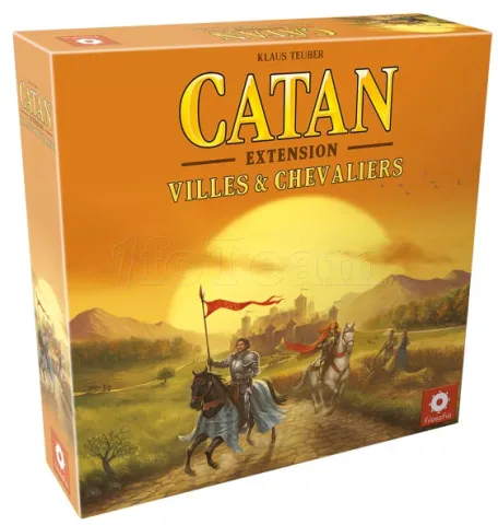 Photo de Jeu - Catan : Villes et Chevaliers (Extension)