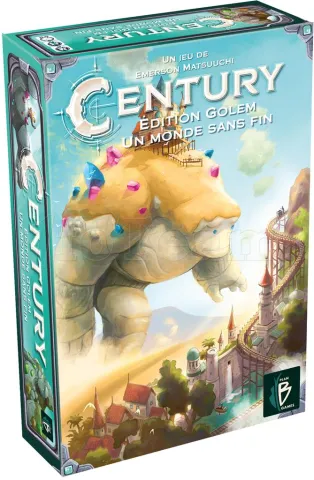 Photo de Jeu - Century : Edition Golem Un Monde sans Fin