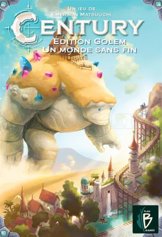 Photo de Jeu - Century : Edition Golem Un Monde sans Fin