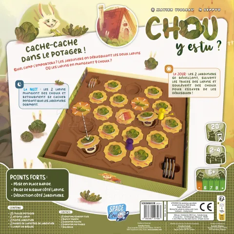 Photo de Jeu -Chou-y-es-tu?