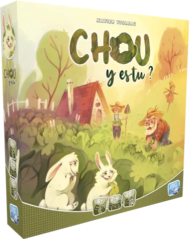 Photo de Jeu -Chou-y-es-tu?