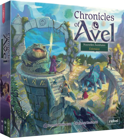 Photo de Jeu - Chronicles of Avel : Nouvelles Aventures (Ext)