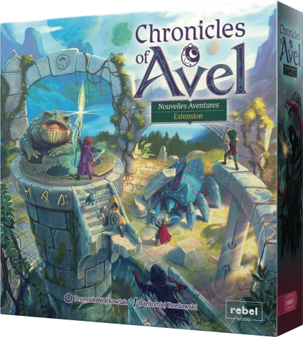 Photo de Jeu - Chronicles of Avel : Nouvelles Aventures (Ext)