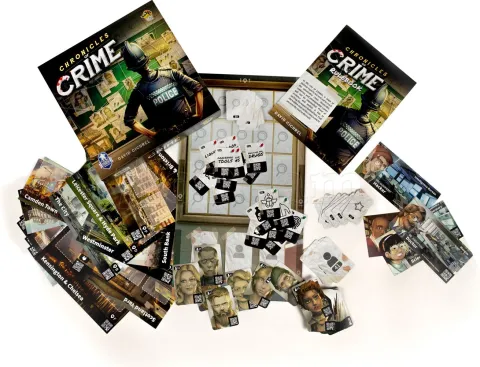 Photo de Jeu - Chronicles of Crime : (Le Jeu de Plateau)