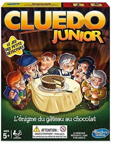 Photo de Jeu - Cluedo Junior : L'Enigme du gâteau au chocolat