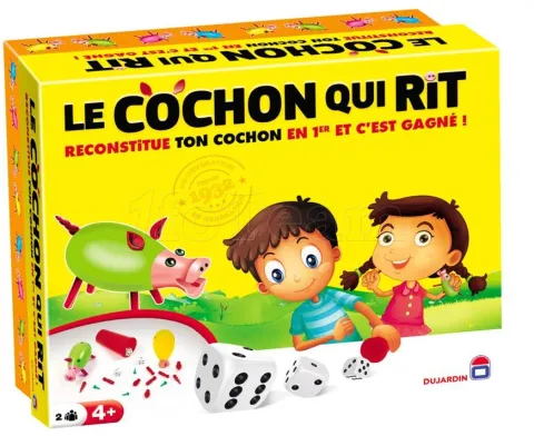 Photo de Jeu - Cochon Qui Rit