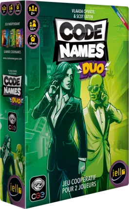Photo de Jeu - Codenames Duo (Nouvelle Edition)
