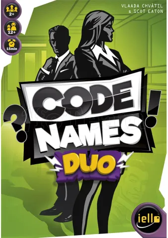 Photo de Jeu - Codenames Duo