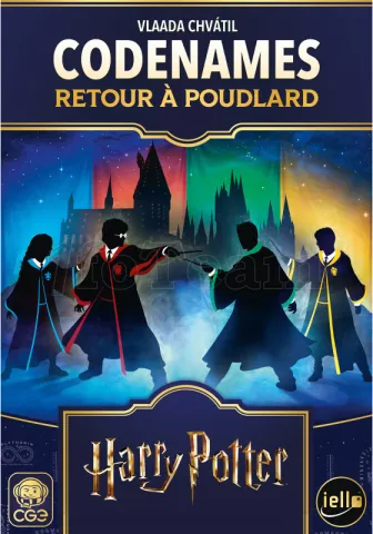 Photo de Jeu - Codenames Harry Potter