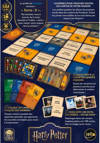 Photo de Jeu - Codenames Harry Potter