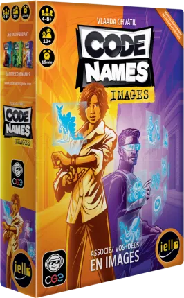 Photo de Jeu - Codenames Image (Nouvelle Edition)