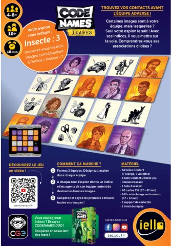 Photo de Jeu - Codenames Image (Nouvelle Edition)