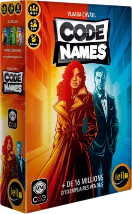 Photo de Jeu - Codenames (Nouvelle Edition)