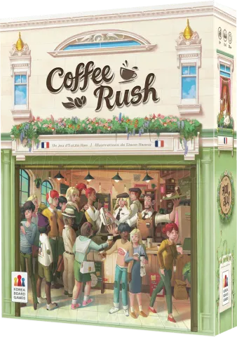 Photo de Jeu - Coffee Rush