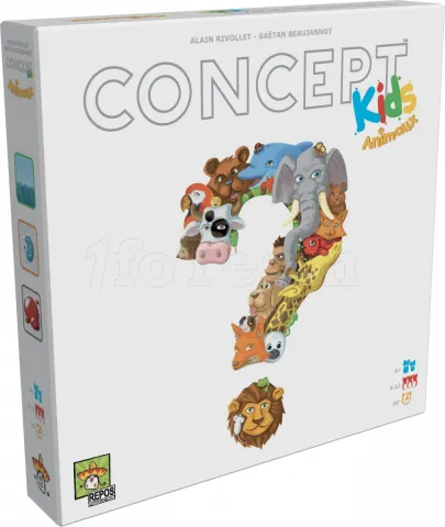 Photo de Jeu - Concept Kids : Animaux