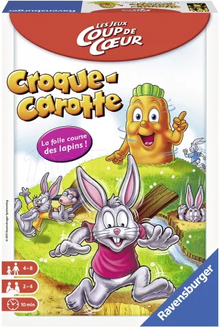 Photo de Jeu - Croque Carotte