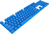 Photo de Corsair PBT Double-Shot Pro (Bleu)