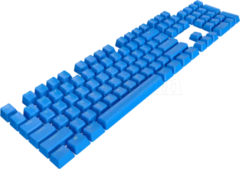 Photo de Jeu de 105 touches pour clavier Corsair PBT Double-Shot Pro (Bleu) AZERTY