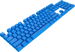 Photo de Corsair PBT Double-Shot Pro (Bleu)