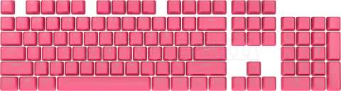 Photo de Jeu de 105 touches pour clavier Corsair PBT Double-Shot Pro (Rose) AZERTY