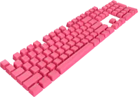 Photo de Corsair PBT Double-Shot Pro (Rose)