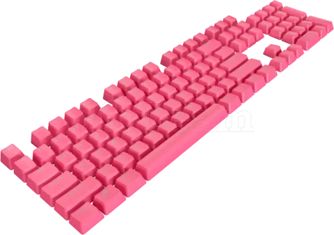 Photo de Jeu de 105 touches pour clavier Corsair PBT Double-Shot Pro (Rose) AZERTY