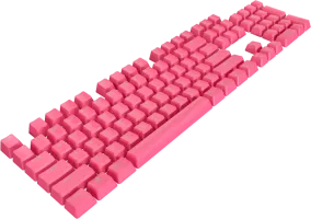 Photo de Corsair PBT Double-Shot Pro (Rose)