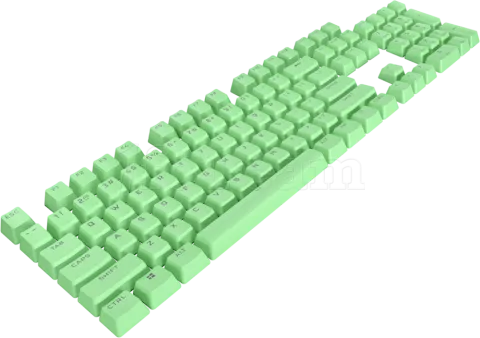 Photo de Jeu de 105 touches pour clavier Corsair PBT Double-Shot Pro (Vert) AZERTY