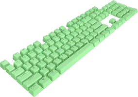 Photo de Corsair PBT Double-Shot Pro (Vert)