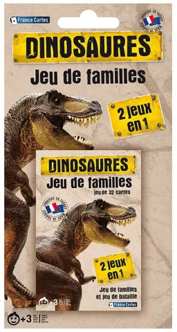 Photo de Jeu de cartes - Dinosaures