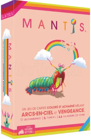 Photo de Jeu de cartes - Mantis