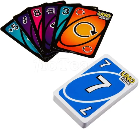 Photo de Jeu de cartes Mattel - Uno Flip