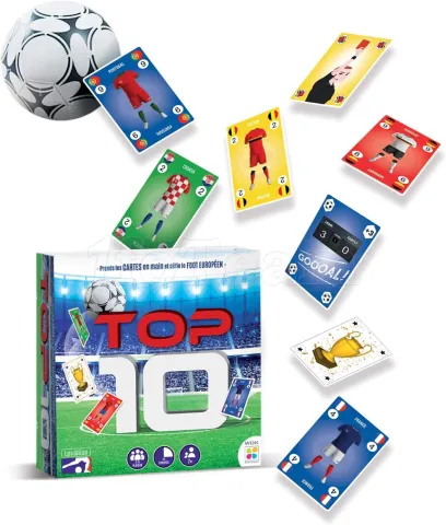 Photo de Jeu de cartes - Top 10