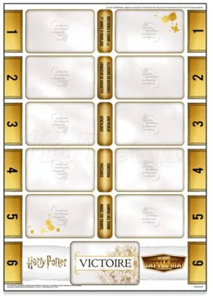 Photo de Jeu de cartes Top Trumps Battle Mat - Harry Potter