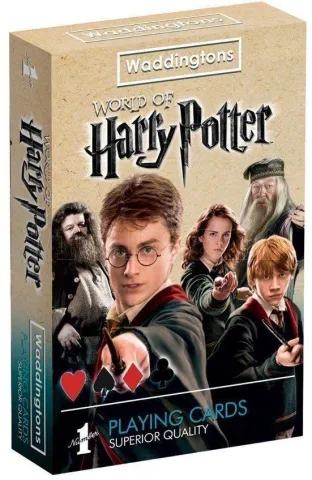 Photo de Jeu de cartes Waddingtons - Harry Potter n°1